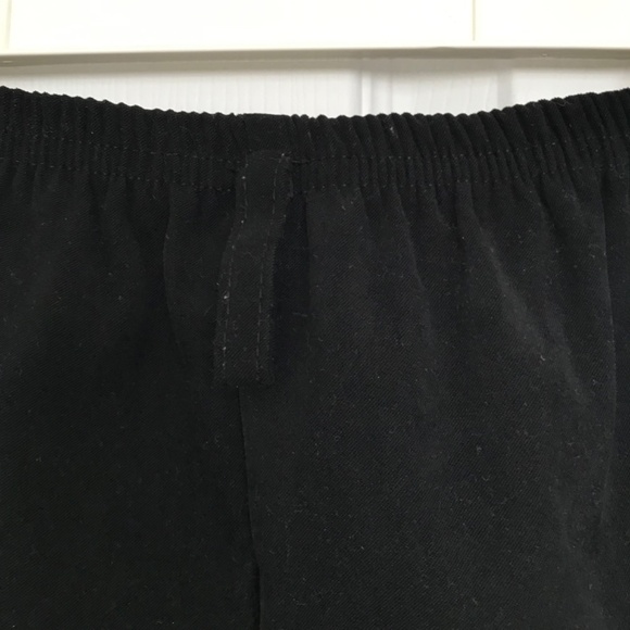 Vintage JOE BOXER Girl's Flare Formal Dress Pants Size 14/16 Black - Picture 8 of 12